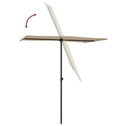 Зонт от солнца VidaXL 47331 (Taupe) Thumb