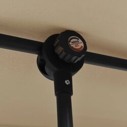 Зонт от солнца VidaXL 47331 (Taupe) Thumb