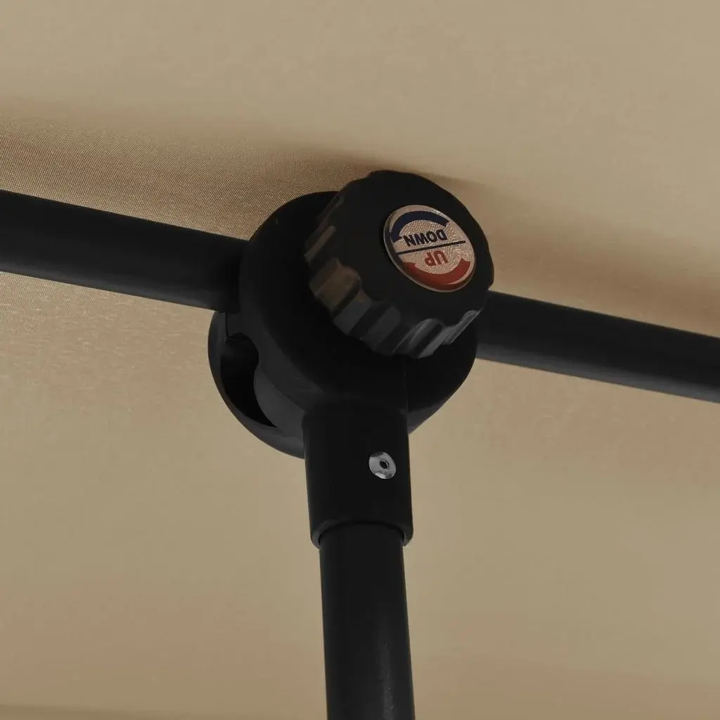 Зонт от солнца VidaXL 47331 (Taupe)