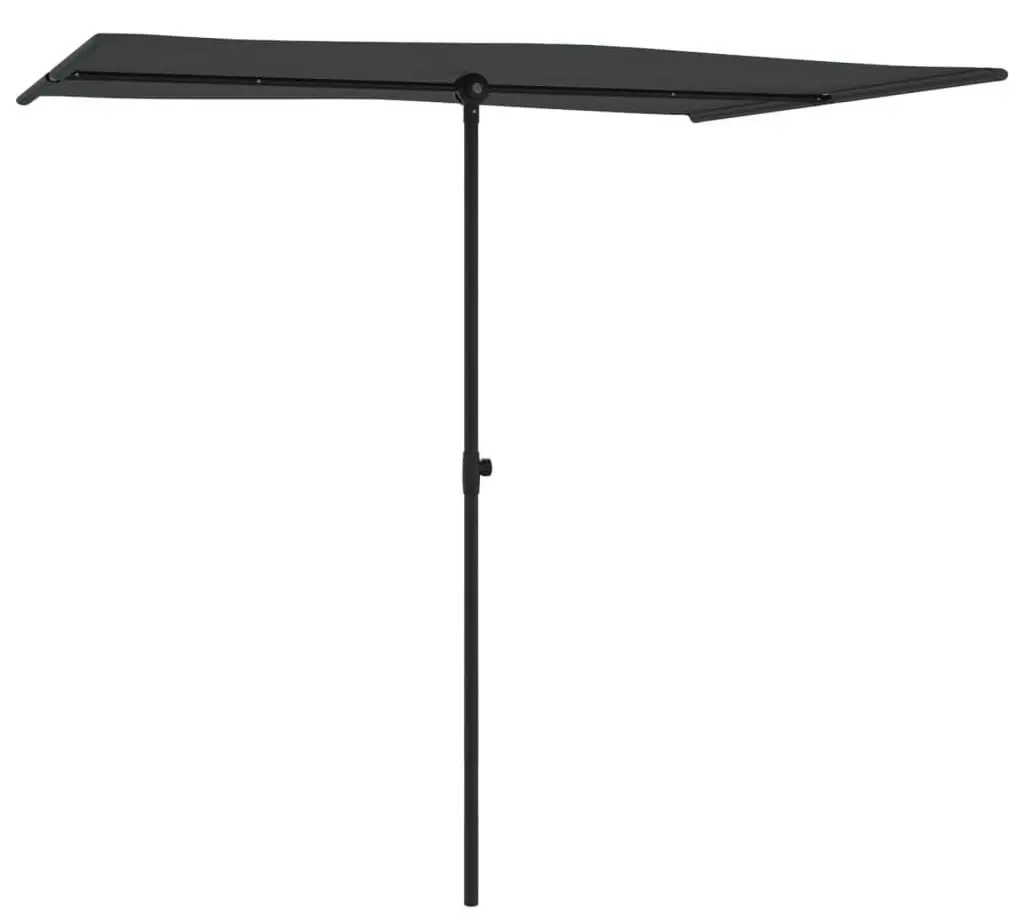 Зонт от солнца VidaXL 47338 (Anthracite)