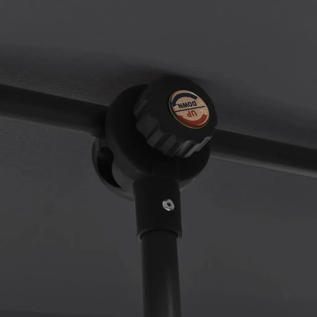 Зонт от солнца VidaXL 47342 (Black)