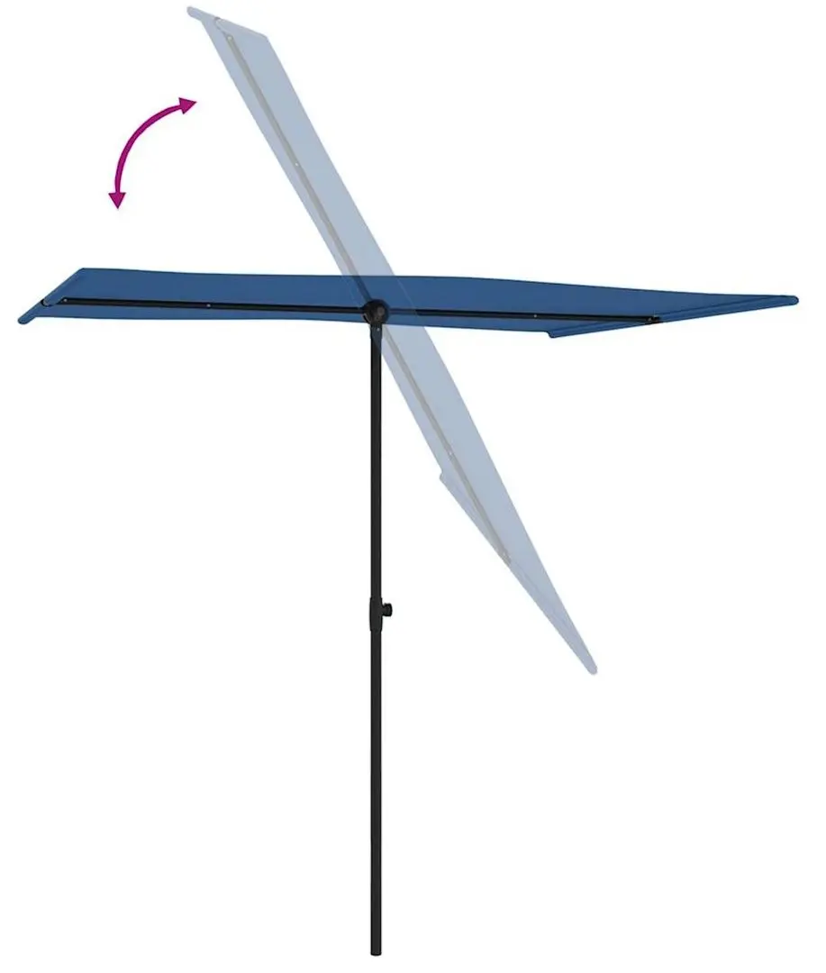 Зонт от солнца VidaXL 47343 (Azure)