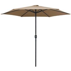 Umbrela de soare VidaXL 47347 (Taupe) Thumb