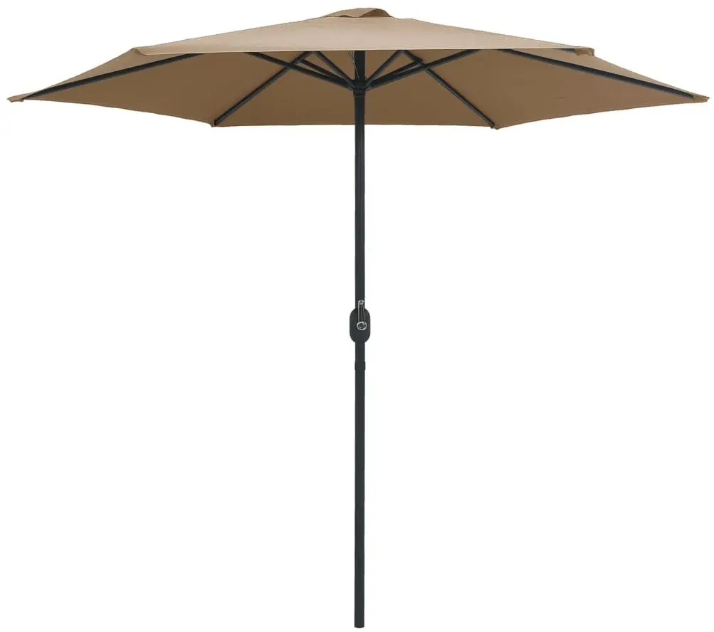 Umbrela de soare VidaXL 47347 (Taupe) - 2