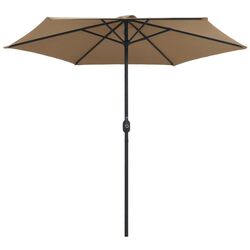 Umbrela de soare VidaXL 47347 (Taupe) Thumb
