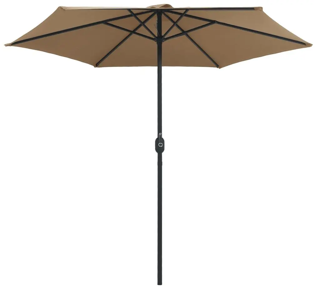 Umbrela de soare VidaXL 47347 (Taupe) - 3