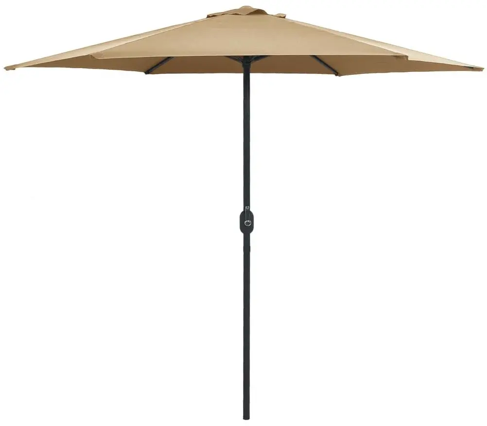 Umbrela de soare VidaXL 47347 (Taupe)