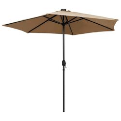 Зонт от солнца VidaXL 47355 (Taupe Grey) Thumb