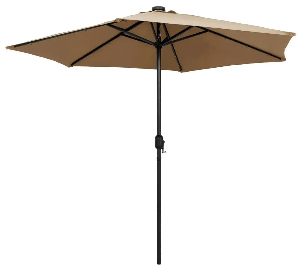 Зонт от солнца VidaXL 47355 (Taupe Grey) - 2