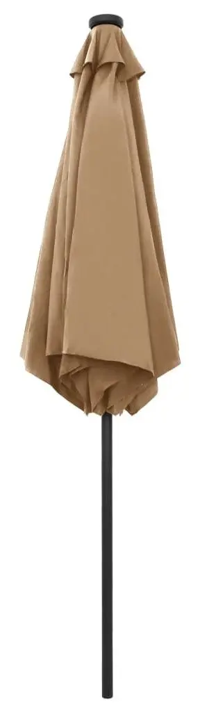 Зонт от солнца VidaXL 47355 (Taupe Grey) - 4