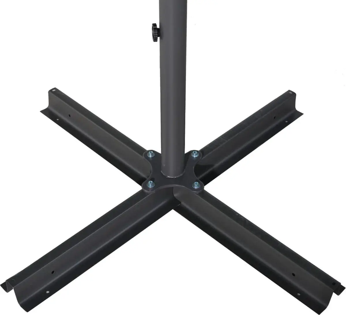 Umbrela de soare VidaXL 47376 (Black) - 3