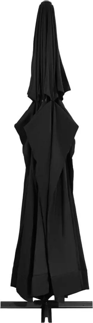 Umbrela de soare VidaXL 47376 (Black) - 4