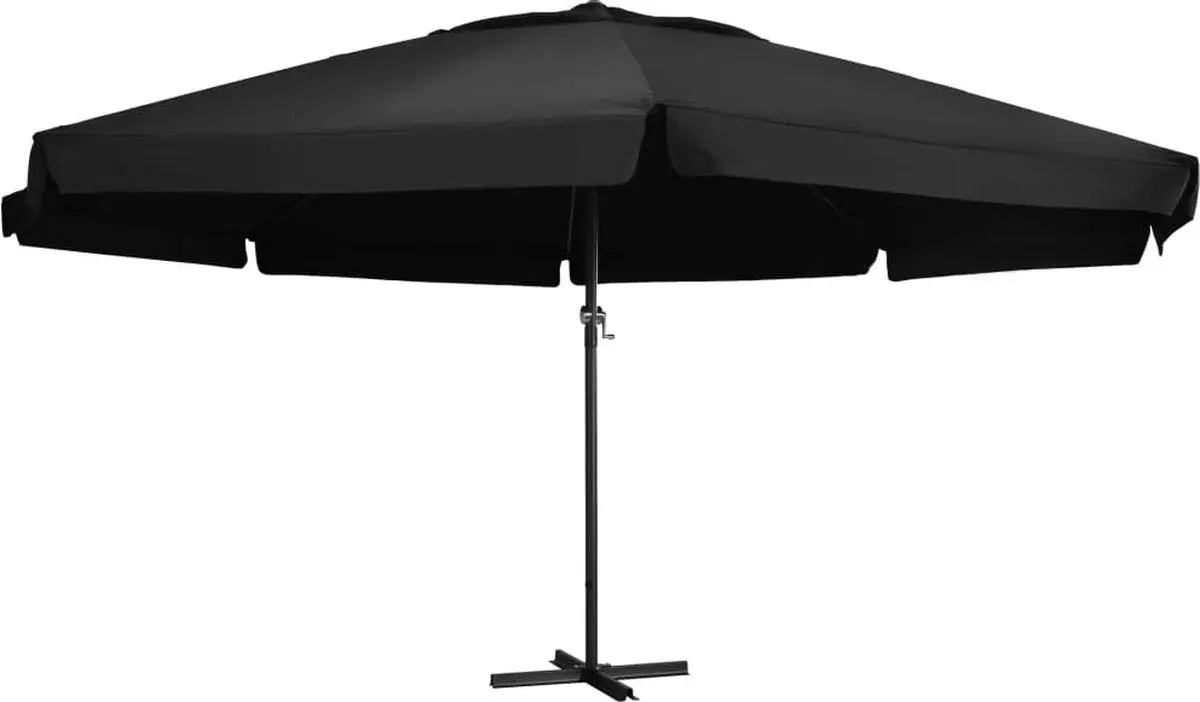 Umbrela de soare VidaXL 47376 (Black)