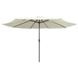 Umbrela de soare VidaXL 47378 (Sand White) Thumb