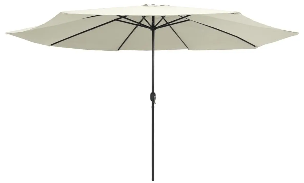 Umbrela de soare VidaXL 47378 (Sand White)