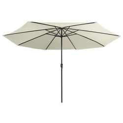 Umbrela de soare VidaXL 47378 (Sand White) Thumb