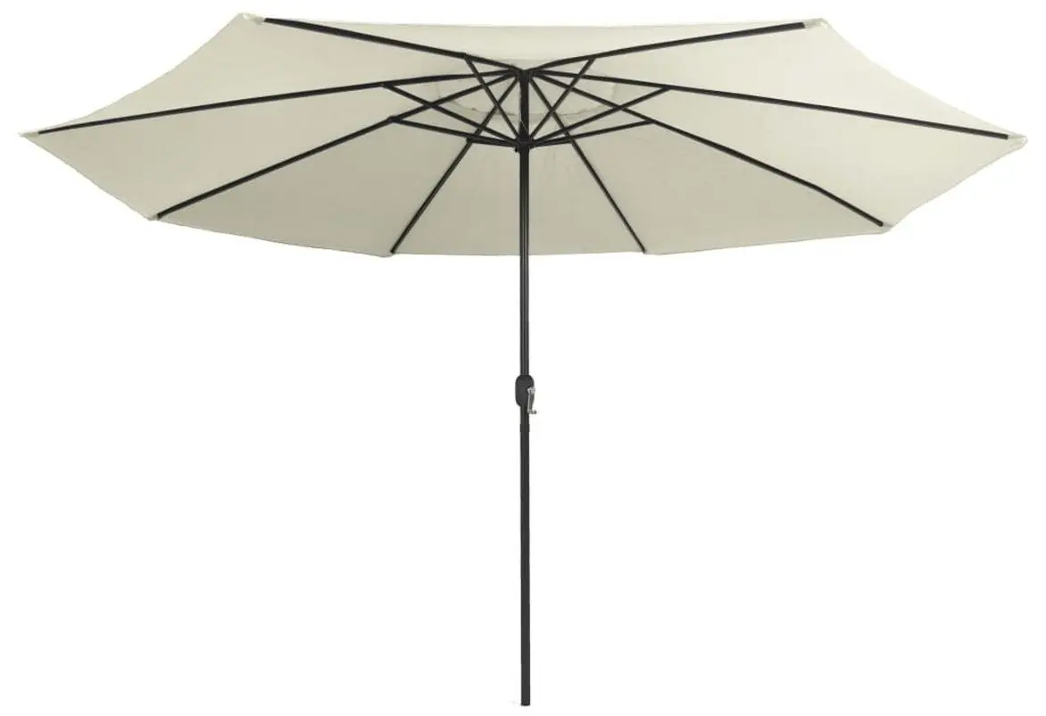 Umbrela de soare VidaXL 47378 (Sand White)