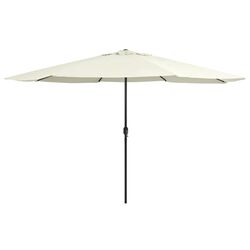 Umbrela de soare VidaXL 47378 (Sand White)