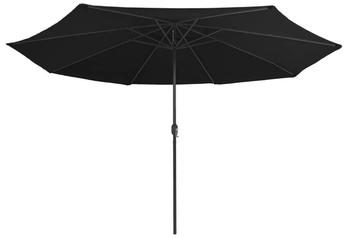 Зонт от солнца VidaXL 47384 (Black)