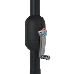 Зонт от солнца VidaXL 47384 (Black) Thumb