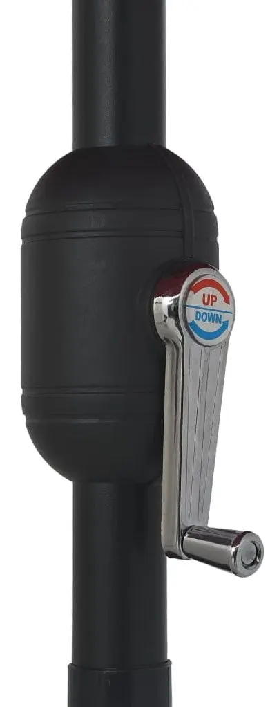 Зонт от солнца VidaXL 47384 (Black)