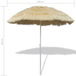 Umbrela de soare VidaXL Hawaii 41290 (Beige) Thumb