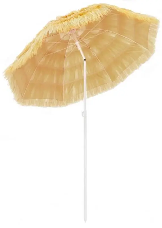 Umbrela de soare VidaXL Hawaii 44547 (Natural) - 2