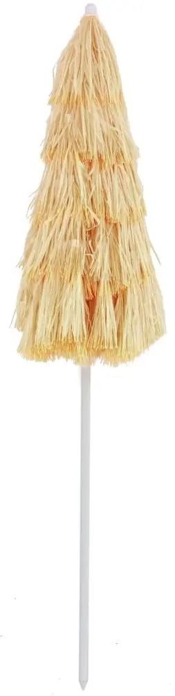 Umbrela de soare VidaXL Hawaii 44547 (Natural) - 3