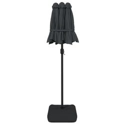 Зонт от солнца VidaXL LED 362971 (Anthracite) Thumb