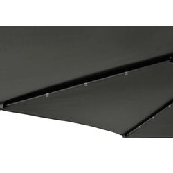 Зонт от солнца VidaXL LED 4005068 (Anthracite) Thumb