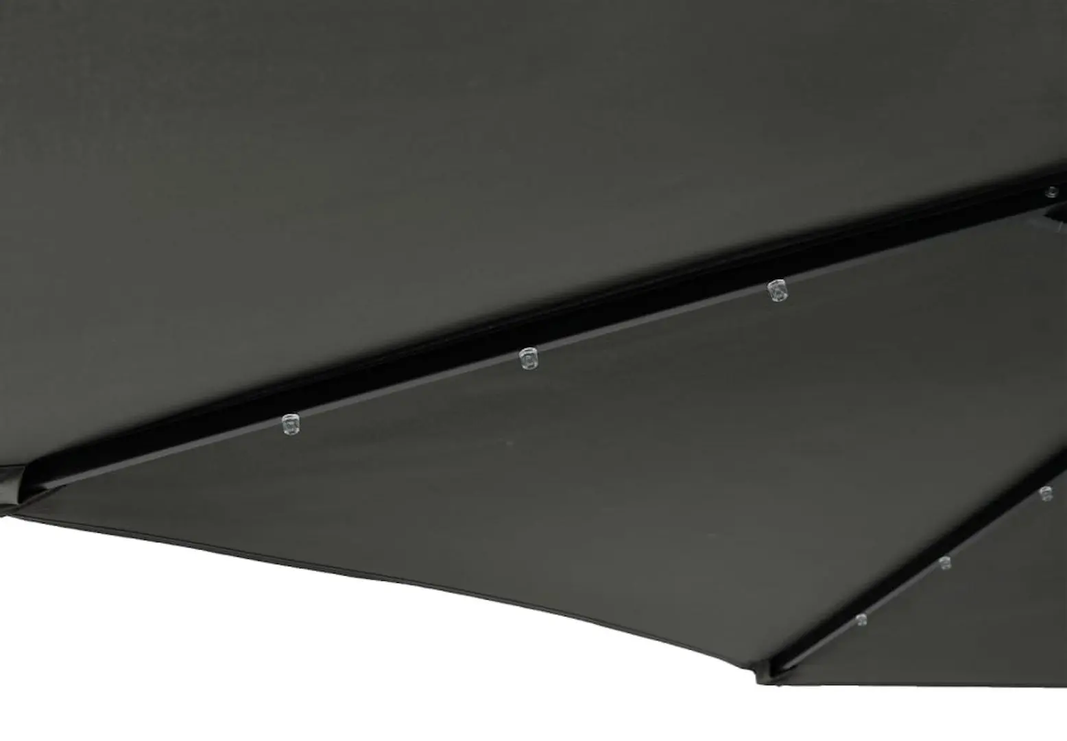 Зонт от солнца VidaXL LED 4005068 (Anthracite) - 6