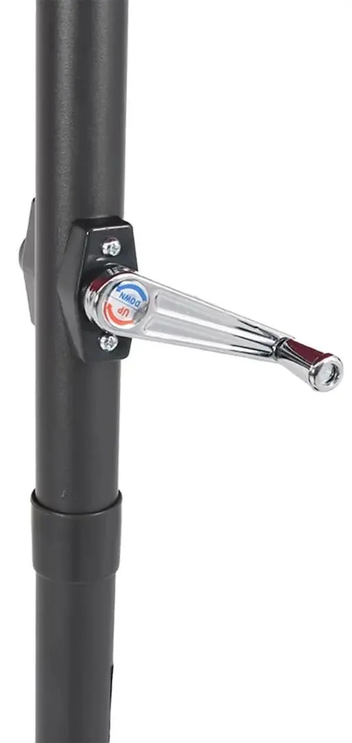 Зонт от солнца VidaXL LED 4005068 (Anthracite) - 7