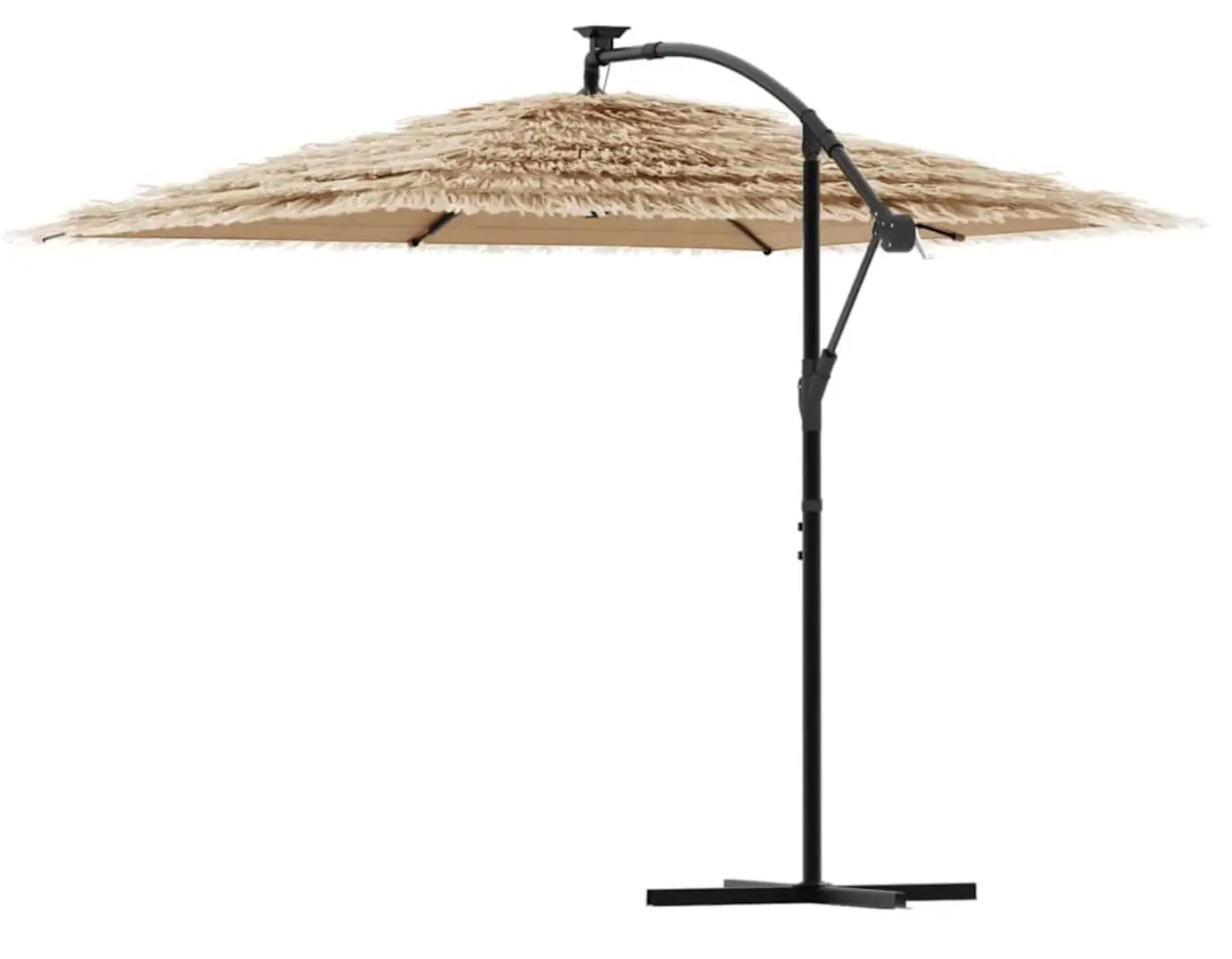 Зонт от солнца VidaXL LED 4005088 (Brown) - 4