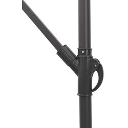 Зонт от солнца VidaXL LED 4005088 (Brown) Thumb