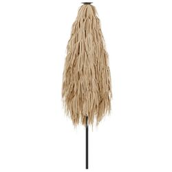 Umbrela de soare VidaXL LED 4005119 (Brown) Thumb