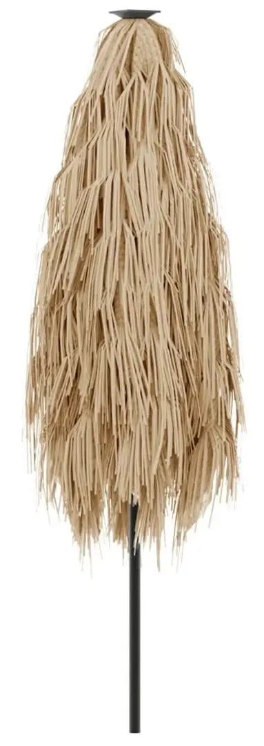 Umbrela de soare VidaXL LED 4005119 (Brown)