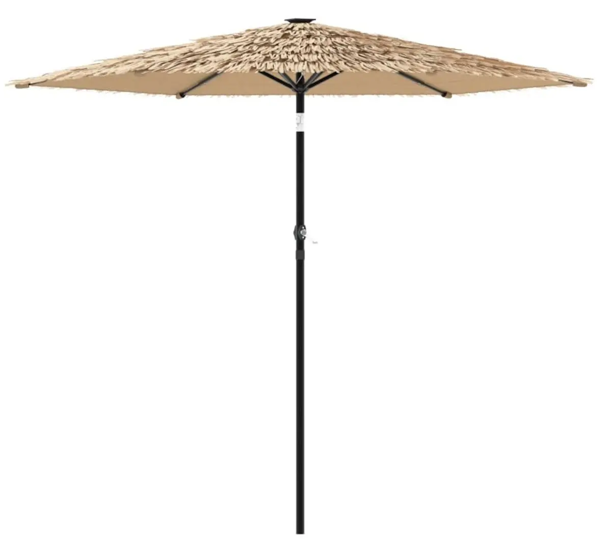 Umbrela de soare VidaXL LED 4005119 (Brown)