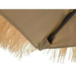 Зонт от солнца VidaXL LED 4005120 (Brown) Thumb