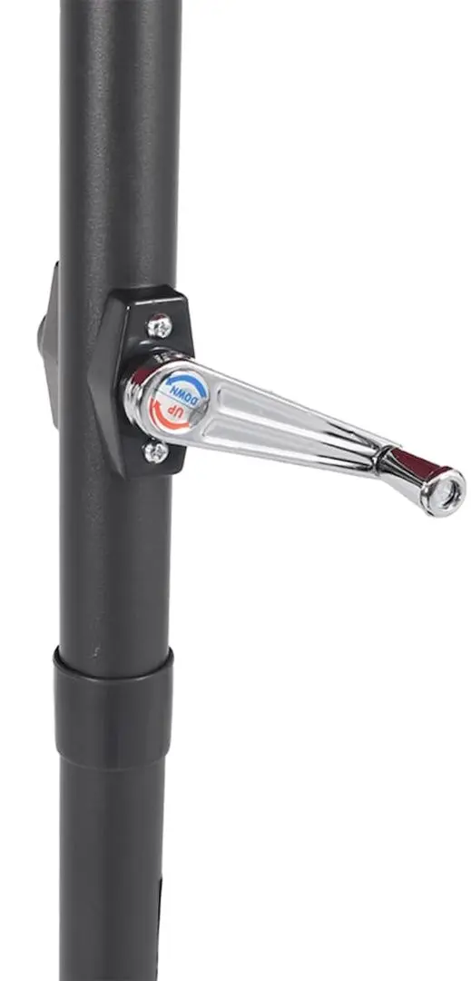 Зонт от солнца VidaXL LED 4005120 (Brown)