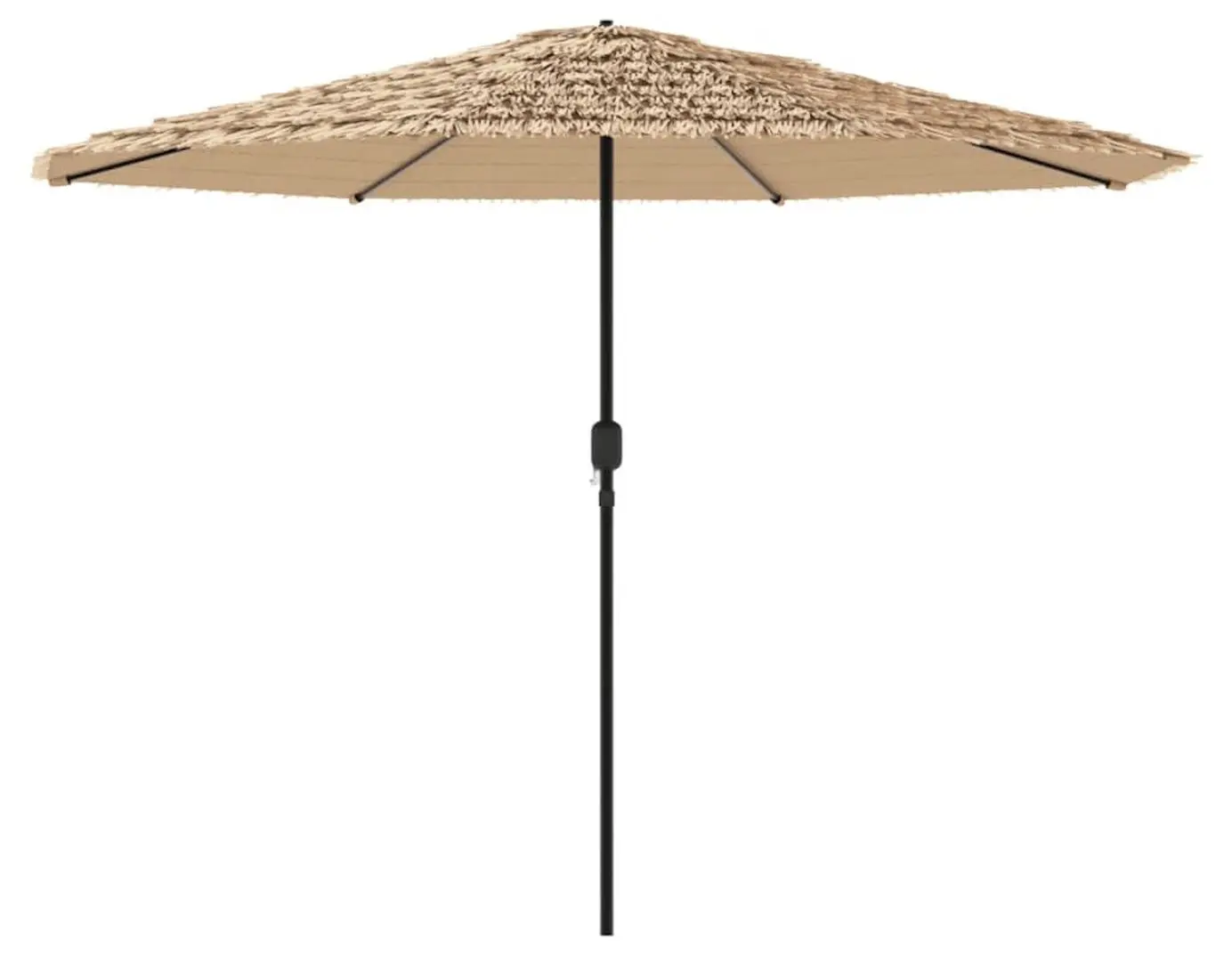 Umbrela de soare VidaXL LED 4005121 (Brown)