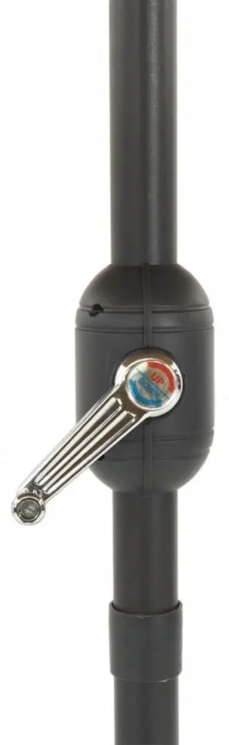 Umbrela de soare VidaXL LED 4005121 (Brown)