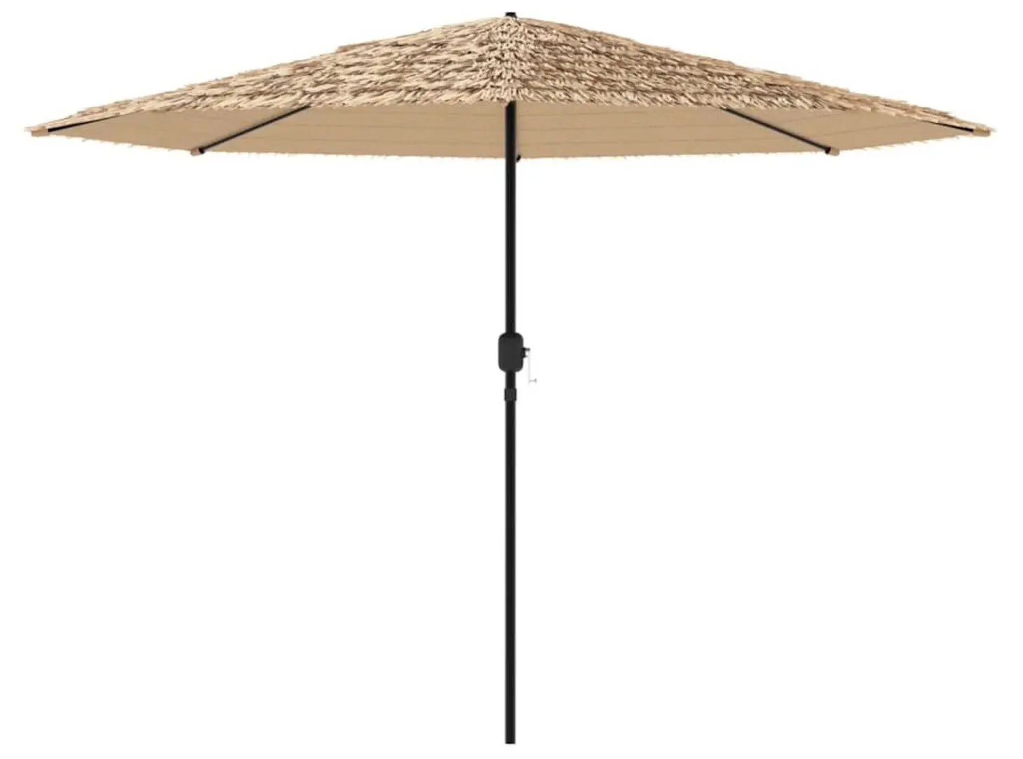 Umbrela de soare VidaXL LED 4005122 (Brown)