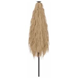 Umbrela de soare VidaXL LED 4005122 (Brown) Thumb