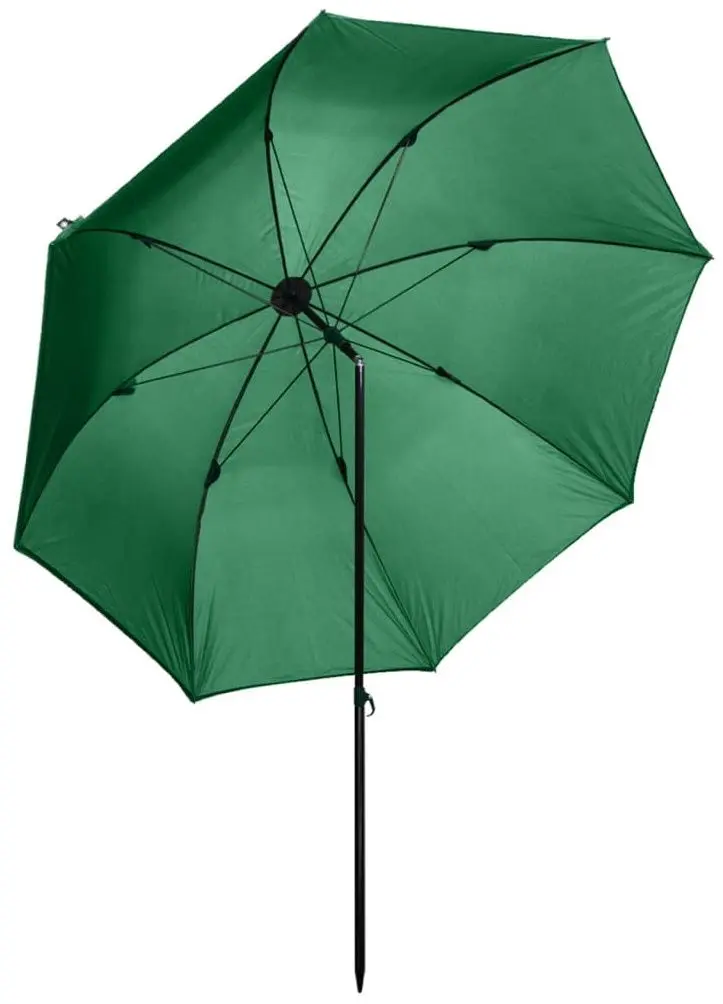 Cort umbrela pentru pescuit VidaXL 91027 (Green)