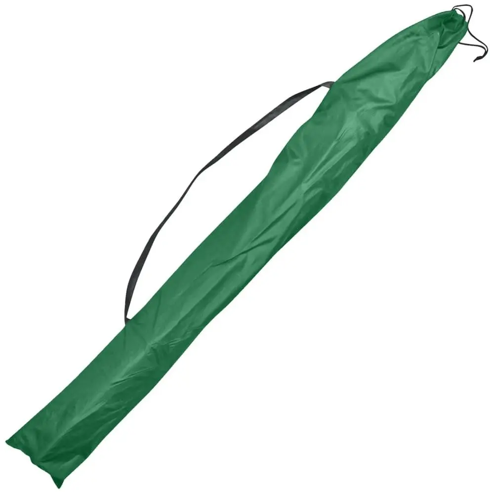 Cort umbrela pentru pescuit VidaXL 91027 (Green)