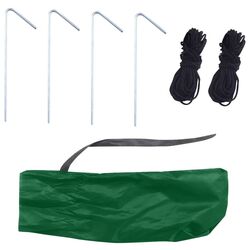 Cort umbrela pentru pescuit VidaXL 91027 (Green) Thumb