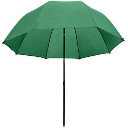Cort umbrela pentru pescuit VidaXL 91028 (Green) Thumb