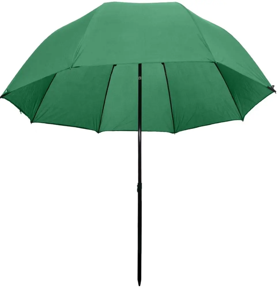 Cort umbrela pentru pescuit VidaXL 91028 (Green)
