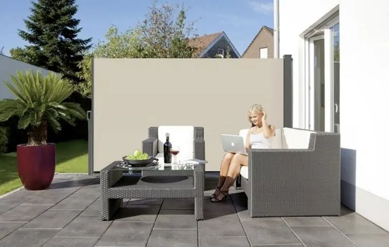 Copertină laterală Villager 060403 (Beige)