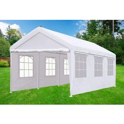 Pavilion de gradina Villager 060405 (White) Thumb